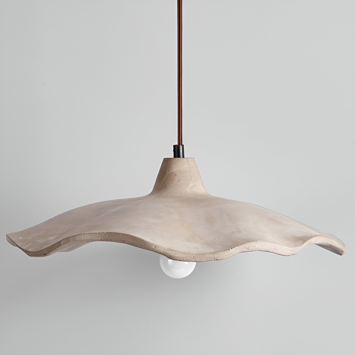Pendant Light Cement Flower Nordic Minimalist Style | Arthen