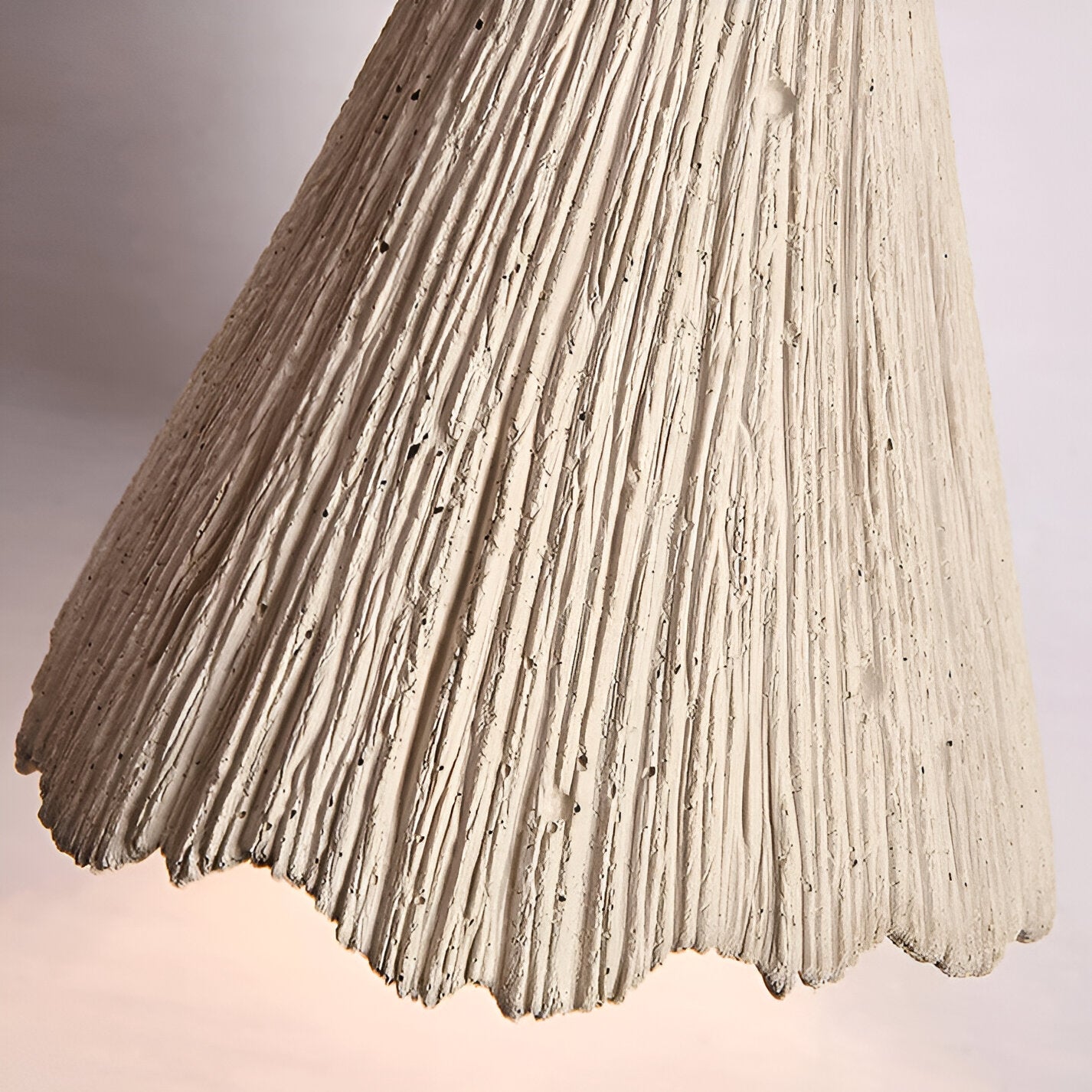 Pendant Light Cement Retro Wabi Sabi Style | Norami