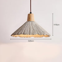 Pendant Light Cement Retro Wabi Sabi Style | Norami