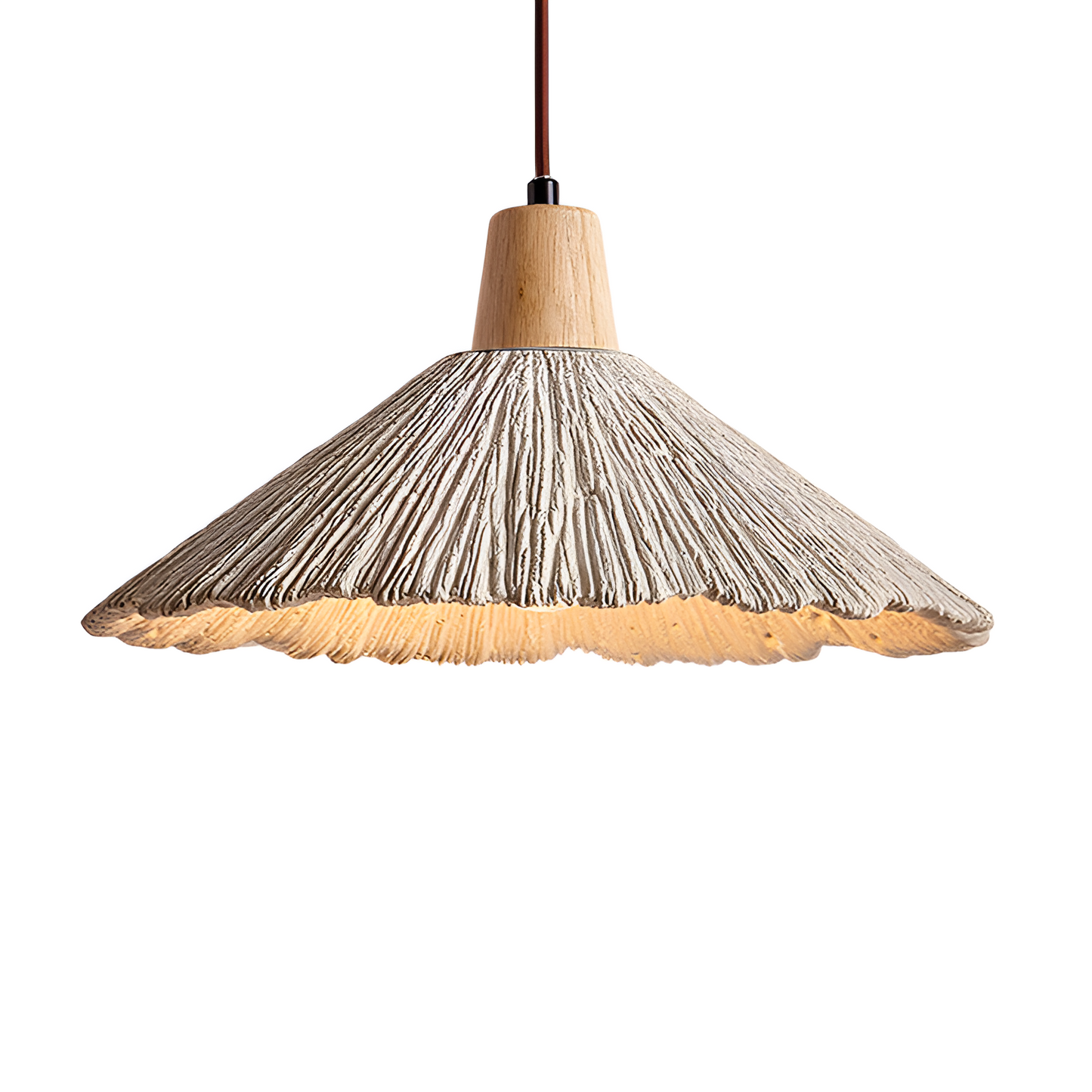 Pendant Light Cement Retro Wabi Sabi Style | Norami