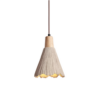 Pendant Light Cement Retro Wabi Sabi Style | Norami