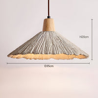 Pendant Light Cement Retro Wabi Sabi Style | Norami
