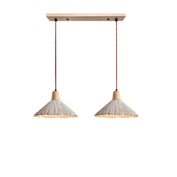 Pendant Light Cement Retro Wabi Sabi Style | Norami