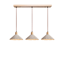 Pendant Light Cement Retro Wabi Sabi Style | Norami