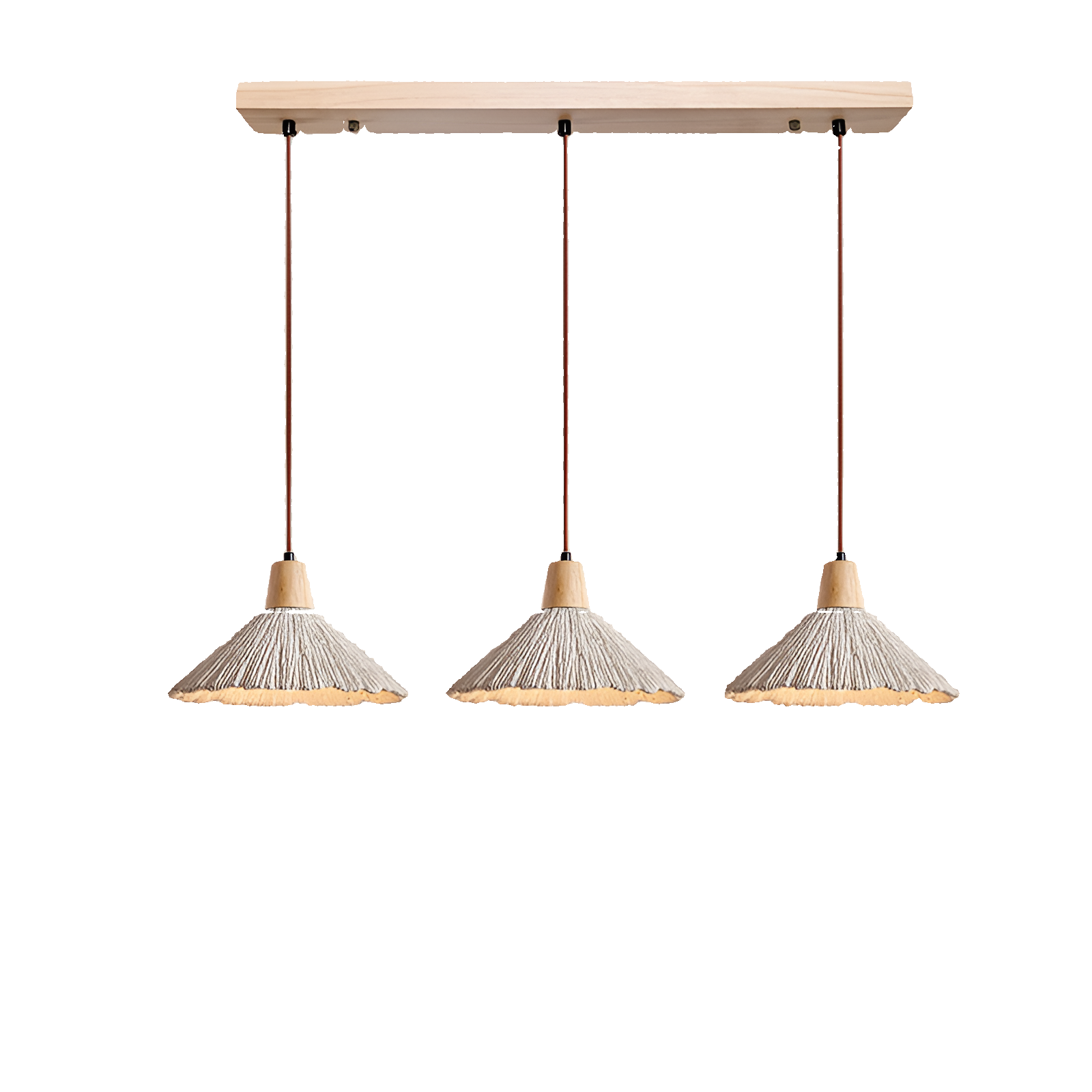 Pendant Light Cement Retro Wabi Sabi Style | Norami