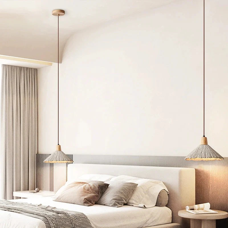 Pendant Light Cement Retro Wabi Sabi Style | Norami