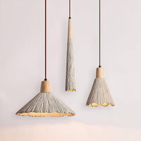 Pendant Light Cement Retro Wabi Sabi Style | Norami