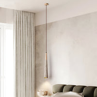 Pendant Light Cement Retro Wabi Sabi Style | Norami