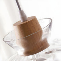 Pendant Light Clear Glass Nordic Style | Norvod