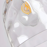 Pendant Light Clear Glass Nordic Style | Norvod