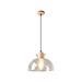 Pendant Light Clear Glass Nordic Style | Norvod