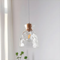Pendant Light Clear Glass Nordic Style | Norvod