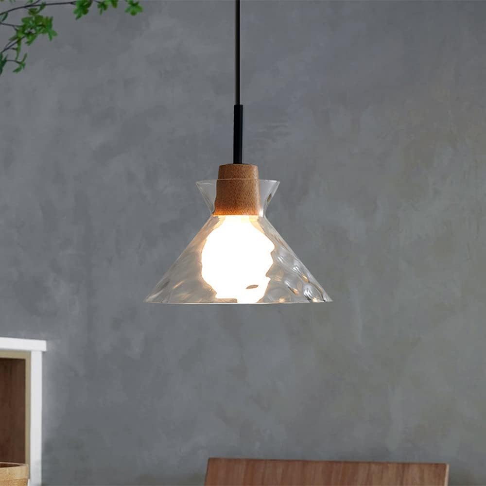 Pendant Light Clear Glass Nordic Style | Norvod