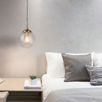 Pendant Light Clear Glass in Nordic Design | Merila