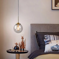 Pendant Light Clear Glass in Nordic Design | Merila