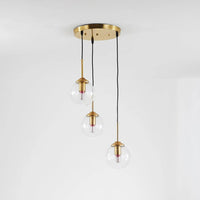 Pendant Light Clear Glass in Nordic Design | Merila