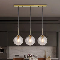 Pendant Light Clear Glass in Nordic Design | Merila