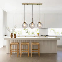 Pendant Light Clear Glass in Nordic Design | Merila