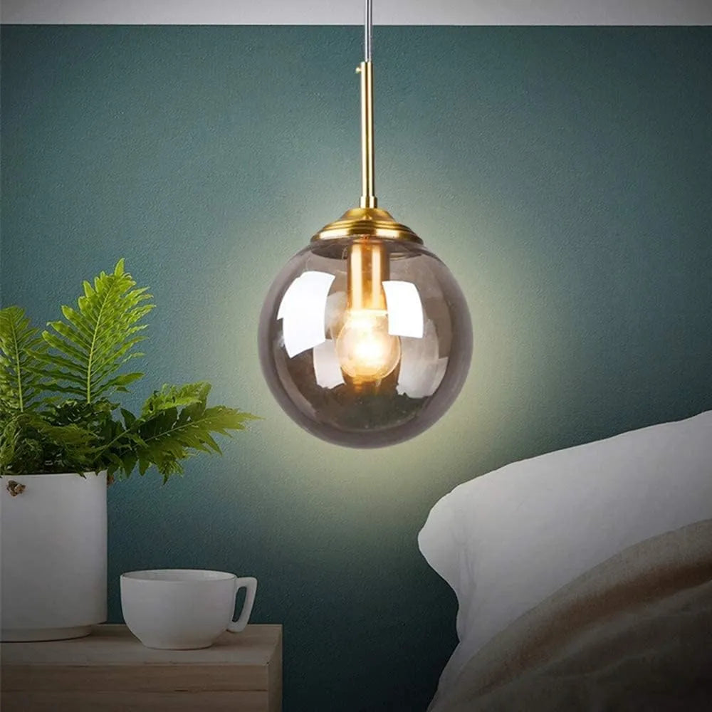 Pendant Light Clear Glass in Nordic Design | Merila