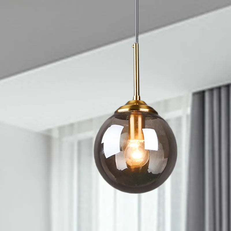 Pendant Light Clear Glass in Nordic Design | Merila