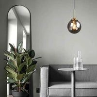 Pendant Light Clear Glass in Nordic Design | Merila