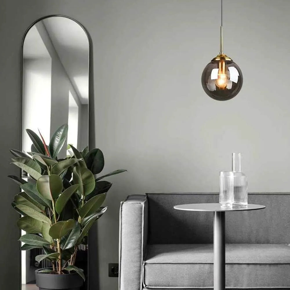 Pendant Light Clear Glass in Nordic Design | Merila