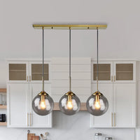 Pendant Light Clear Glass in Nordic Design | Merila