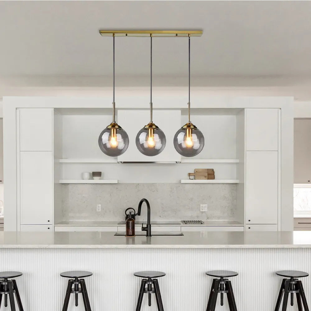 Pendant Light Clear Glass in Nordic Design | Merila