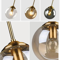 Pendant Light Clear Glass in Nordic Design | Merila