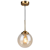 Pendant Light Clear Glass in Nordic Design | Merila