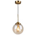 Pendant Light Clear Glass in Nordic Design | Merila