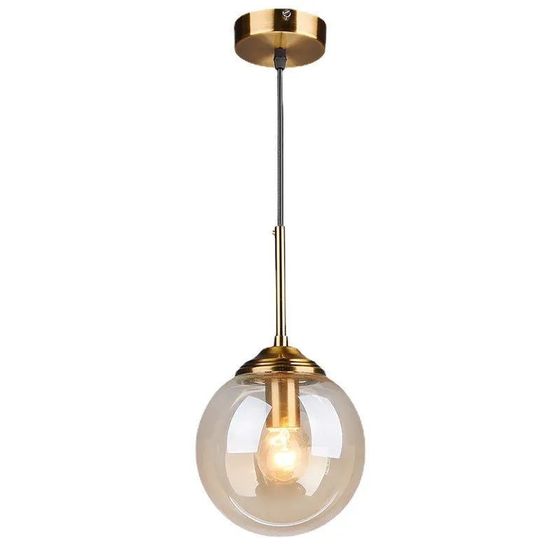 Pendant Light Clear Glass in Nordic Design | Merila