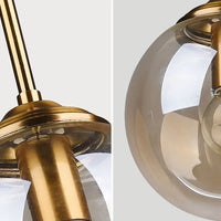 Pendant Light Clear Glass in Nordic Design | Merila