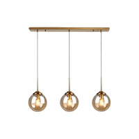 Pendant Light Clear Glass in Nordic Design | Merila