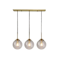 Pendant Light Clear Glass in Nordic Design | Merila
