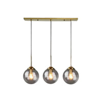 Pendant Light Clear Glass in Nordic Design | Merila