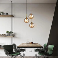 Pendant Light Clear Glass in Nordic Design | Merila