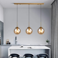 Pendant Light Clear Glass in Nordic Design | Merila