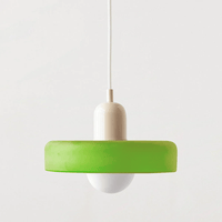 Pendant Light Colored Glass Bauhaus Style | Silvra