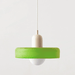 Pendant Light Colored Glass Bauhaus Style | Silvra