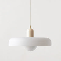 Pendant Light Colored Glass Bauhaus Style | Silvra