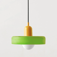 Pendant Light Colored Glass Bauhaus Style | Silvra