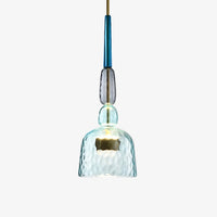 Pendant Light Coloured Glass for Modern Interiors | Navrin