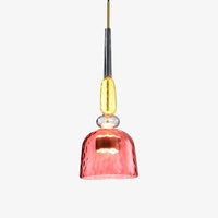 Pendant Light Coloured Glass for Modern Interiors | Navrin