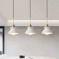 Pendant Light Concrete Cone Scandinavian Style | Veruno