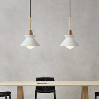 Pendant Light Concrete Cone Scandinavian Style | Veruno