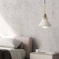 Pendant Light Concrete Cone Scandinavian Style | Veruno