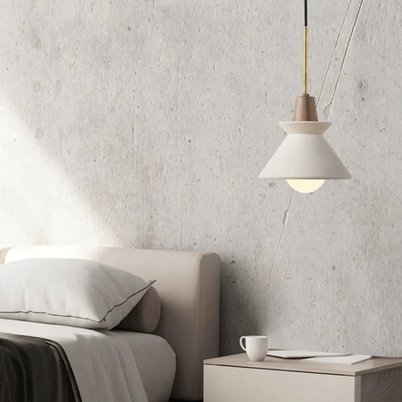 Pendant Light Concrete Cone Scandinavian Style | Veruno