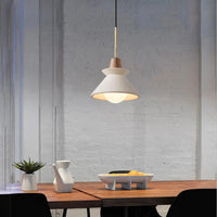 Pendant Light Concrete Cone Scandinavian Style | Veruno