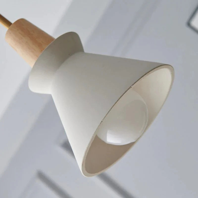 Pendant Light Concrete Cone Scandinavian Style | Veruno